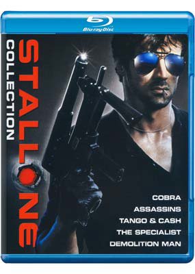 Cover for Sylvester Stallone Collection (Blu-ray) (2014)