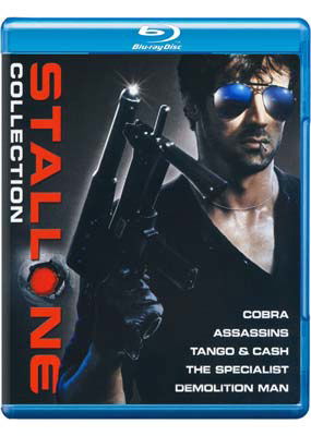 Cover for Sylvester Stallone Collection (Blu-Ray) (2014)