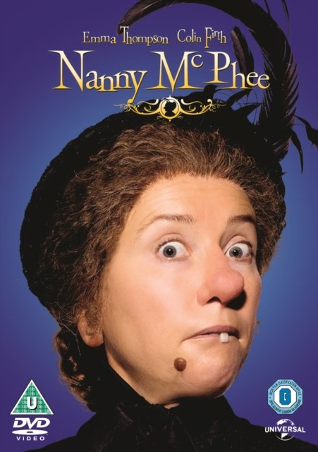 Nanny McPhee - Nanny Mcphee Dvdawr - Filme - Universal Pictures - 5053083073534 - 29. August 2016