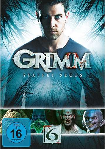 Grimm-staffel 6 - David Giuntoli,silas Weir Mitchell,bitsie... - Elokuva - UNIVERSAL PICTURE - 5053083143534 - torstai 15. helmikuuta 2018