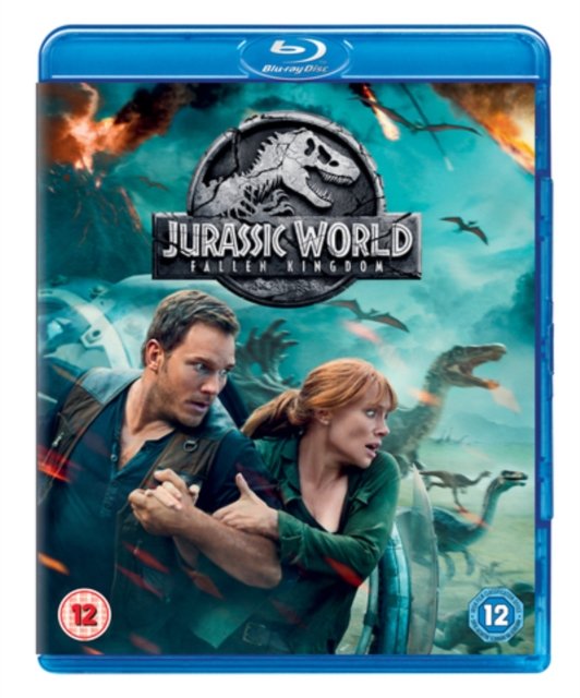 Cover for Universal Pictures · Jurassic World - Fallen Kingdom (Blu-ray) (2018)