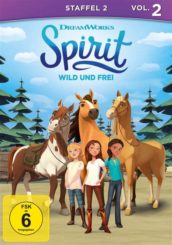 Cover for Keine Informationen · Spirit: Wild Und Frei-staffel 2,vol.2 (DVD) (2020)