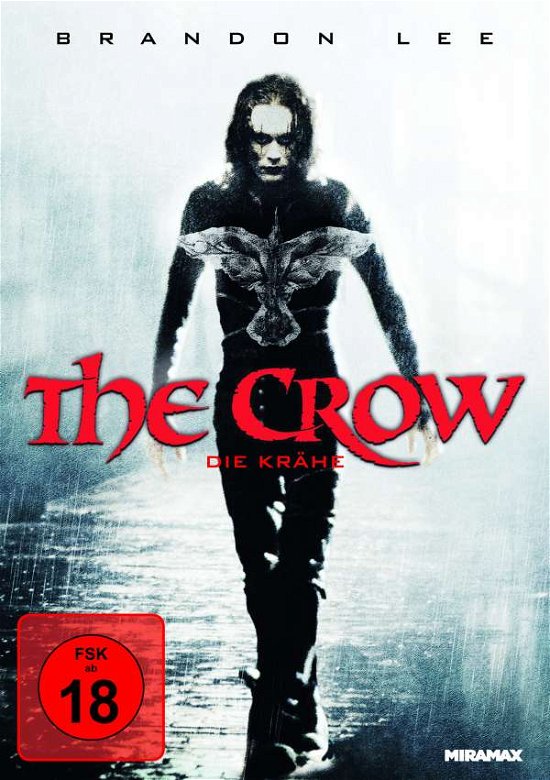 Cover for Brandon Lee,ernie Hudson,michael Wincott · The Crow-die Krähe (DVD) (2021)