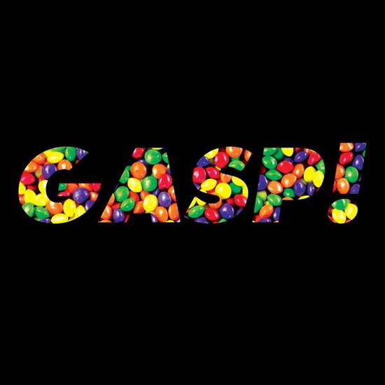 Cover for Zomby · Gasp! (LP) [Standard edition] (2017)