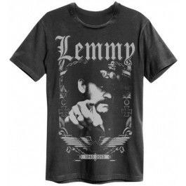 Lemmy Amplified Vintage Charcoal - Lemmy - Produtos - AMPLIFIED - 5054488433534 - 1 de julho de 2020