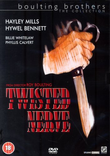 Cover for Twisted Nerve (DVD) (2007)