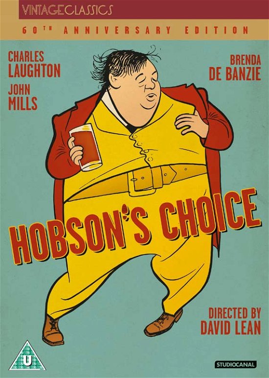 Hobsons Choice - Hobsons Choice  6oth Anniv - Elokuva - Studio Canal (Optimum) - 5055201826534 - maanantai 5. toukokuuta 2014