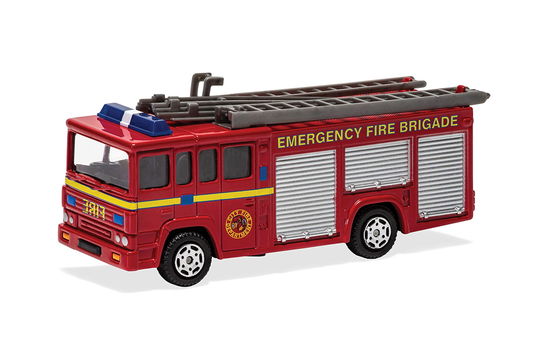 Cover for Best of British Fire Engine (Toys)