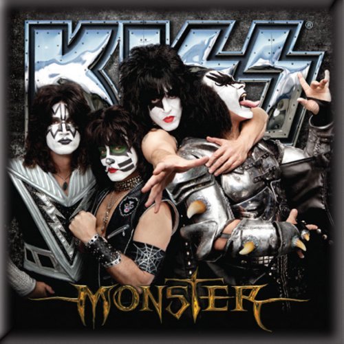 KISS Fridge Magnet: Monster - Kiss - Merchandise - Epic Rights - 5055295337534 - 17. oktober 2014