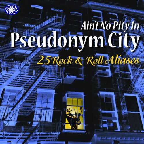 Cover for Ain't No Pity In Pseudonym City (CD) (2010)