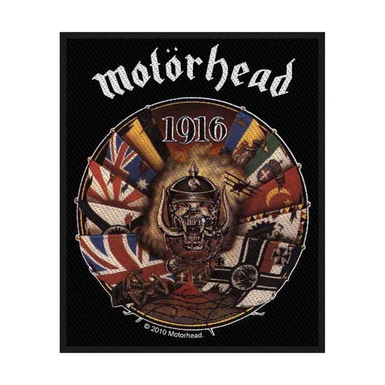 Cover for Motörhead · Motorhead Standard Woven Patch: 1916 (Patch) (2019)