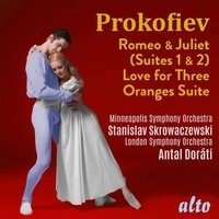 Cover for Skrowaczewski / minneapolis So/dorati / lso · Romeo and Juliet - Suites 1 &amp; 2 / The Love for Three Oranges - Suite (CD) (2022)