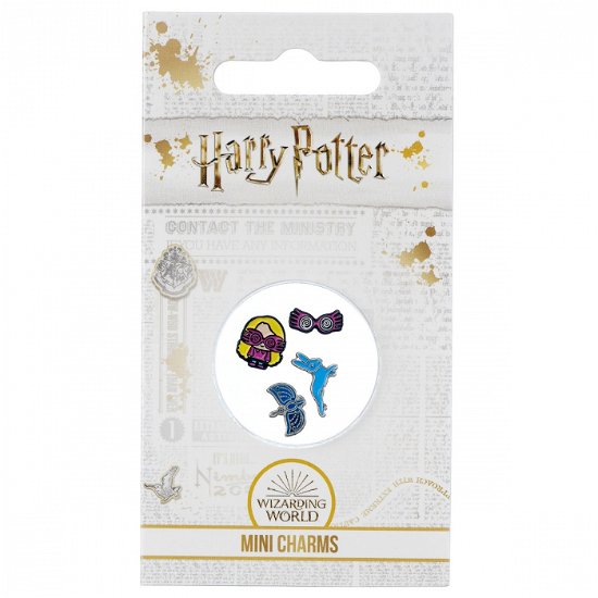 HARRY POTTER - Set of 4 Mini Charms Necklace - Lun - Harry Potter - Merchandise - CARAT SHOP - 5055583443534 - 