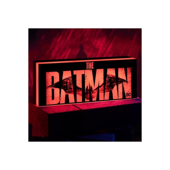 Die Batman -Lampe das Filmlogo - Paladone - Merchandise - Paladone - 5055964789534 - 
