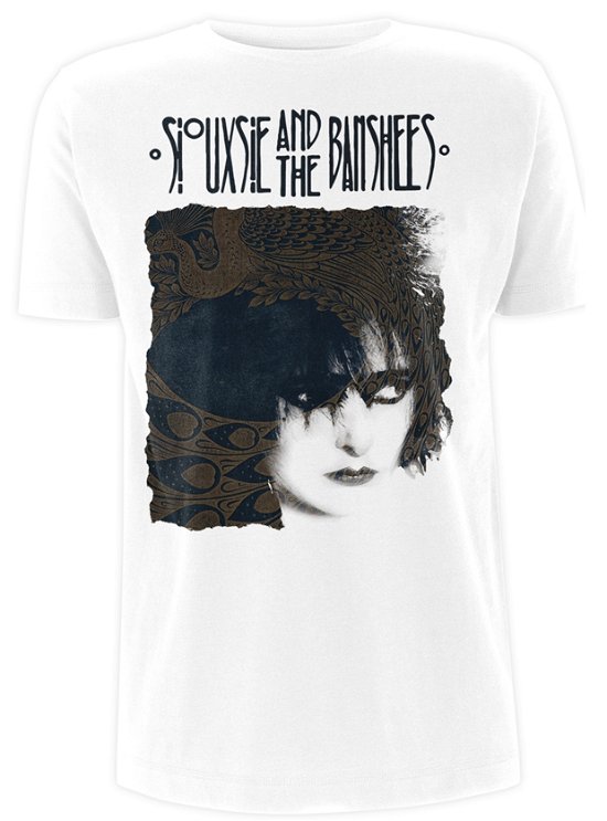 Cover for Siouxsie &amp; the Banshees · White Face (T-shirt) [size M] [White edition] (2016)