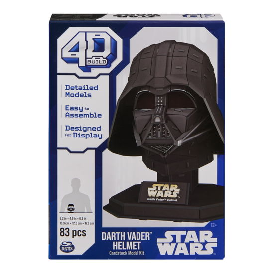 Star Wars Darth Vader Helmet - Star Wars - Bordspel - STAR WARS - 5056015086534 - 26 augustus 2024