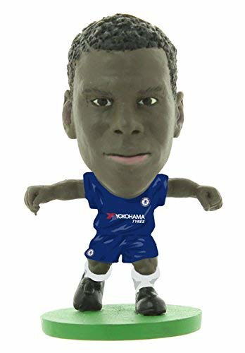 Soccerstarz  Chelsea Kurt Zouma  Home Kit 2020 version Figures - Soccerstarz  Chelsea Kurt Zouma  Home Kit 2020 version Figures - Merchandise - Creative Distribution - 5056122500534 - 