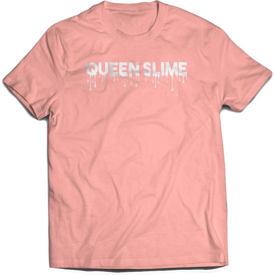 Young Thug: Queen Slime (T-Shirt Unisex Tg. M) - Young Thug - Fanituote - Brands In Ltd - 5056170611534 - 