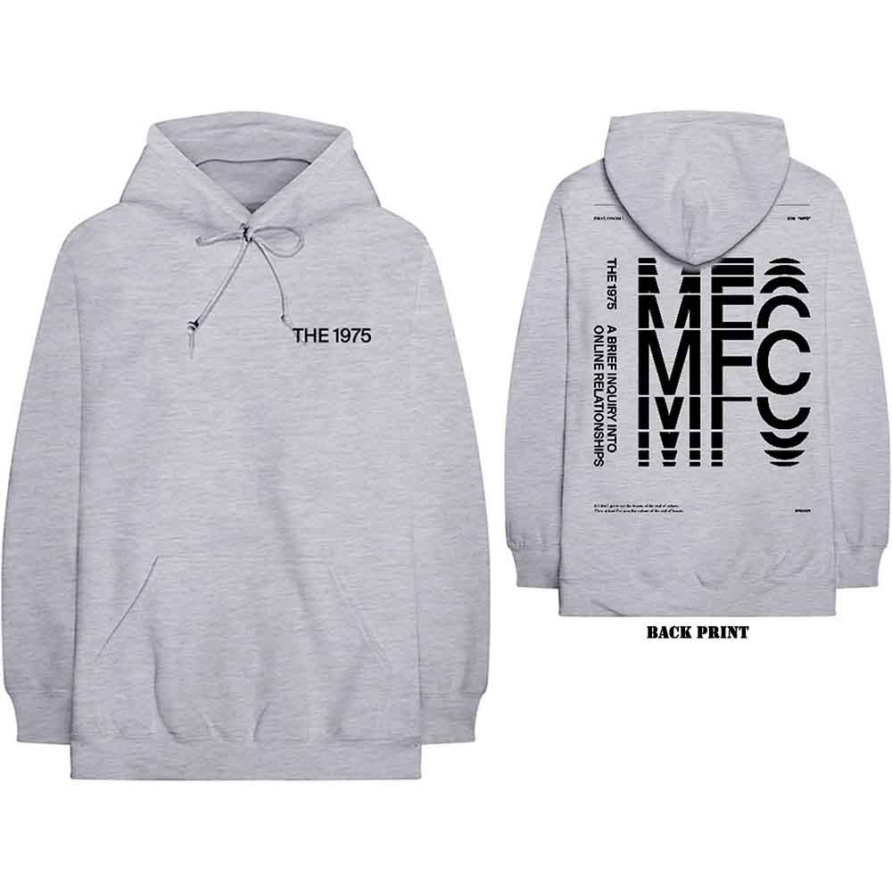 The 1975 · The 1975 Unisex Pullover Hoodie: ABIIOR MFC (Back Print