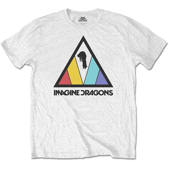 Imagine Dragons Unisex T-Shirt: Triangle Logo - Imagine Dragons - Merchandise -  - 5056368641534 - 