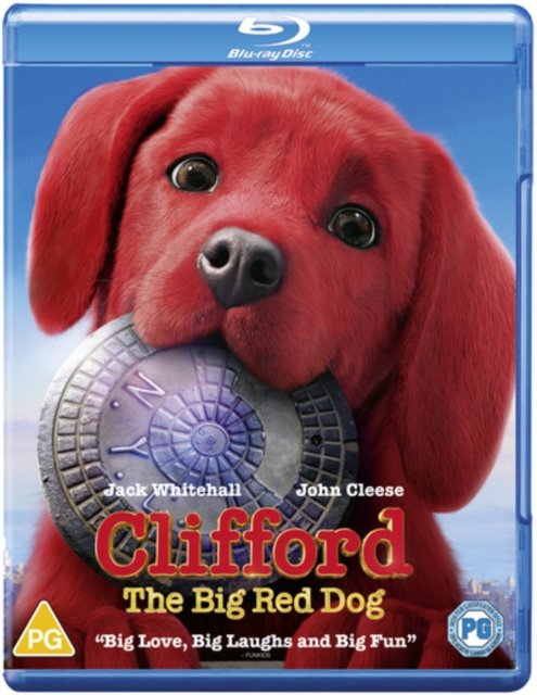 Cover for Clifford the Big Red Dog BD · Clifford The Big Red Dog (Blu-ray) (2022)
