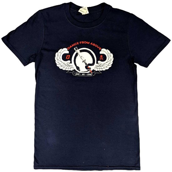 Cover for Queens Of The Stone Age · Queens Of The Stone Age Unisex T-Shirt: Dance From Above (Ex-Tour) (T-shirt) [size S]
