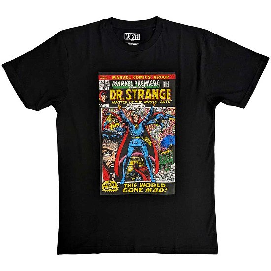 Marvel Comics Unisex T-Shirt: This World Gone Mad - Marvel Comics - Produtos -  - 5056561097534 - 