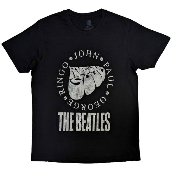 The Beatles Unisex T-Shirt: Rubber Soul Names - The Beatles - Merchandise -  - 5056737205534 - October 2, 2023