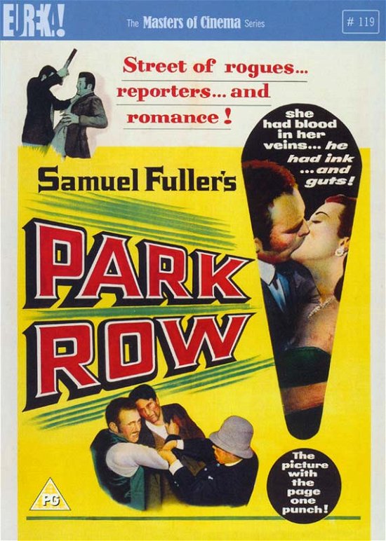 Cover for Park Row (DVD) (2012)