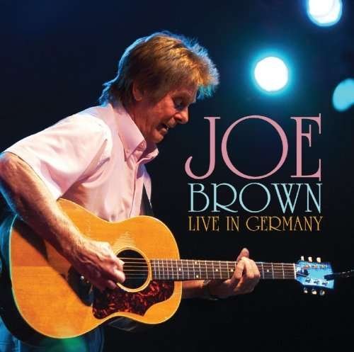 Cover for Joe Brown  · Live In Germany (CD) [Digipak]