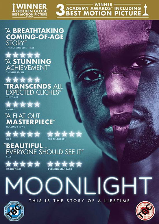 Cover for Moonlight (DVD) (2017)