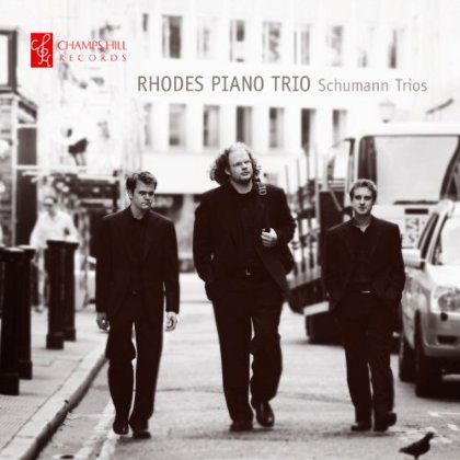 Trios - Robert Schumann - Musique - CHAMPS HILL - 5060212590534 - 24 juin 2014