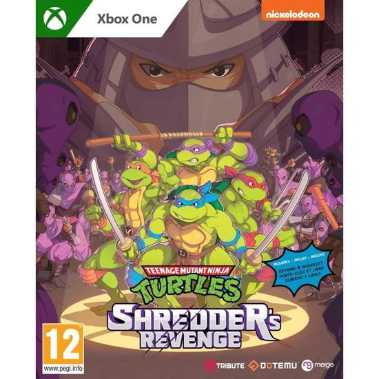 Tmnt Shredders Revenge - Merge Games Ltd - Peli - Merge Games - 5060264377534 - perjantai 29. heinäkuuta 2022