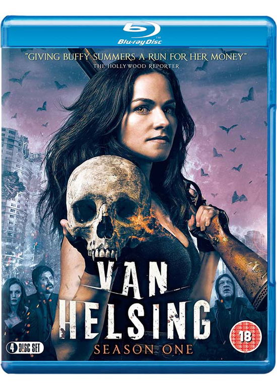 Van Helsing Season One Bluray - Van Helsing Season One Bluray - Movies - Dazzler - 5060352304534 - January 15, 2018