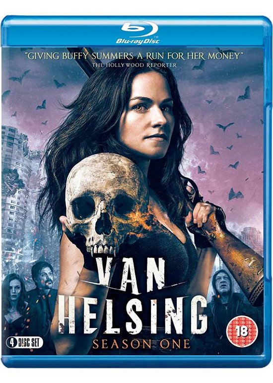 Cover for Van Helsing Season One Bluray · Van Helsing Season 1 (Blu-ray) (2018)