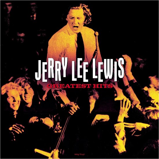 Cover for Jerry Lee Lewis · Greatest Hits (LP) (2024)