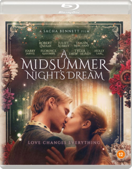 Cover for Midsummer Night's Dream · A Midsummer Nights Dream (Blu-ray) (2024)