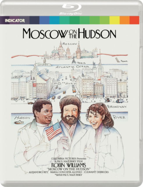Cover for Moscow On The Hudson (Blu-ray) (2025)