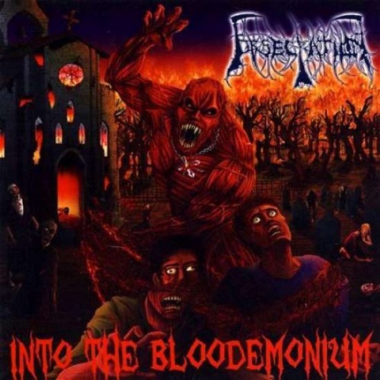 Into the Bloodemonium - Obsecration - Music - SLEASZY RIDER - 5200328701534 - July 30, 2021
