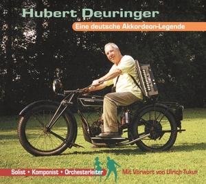 Cover for Hubert Deuringer · Die Hubert Deuringer Story (CD) (2017)