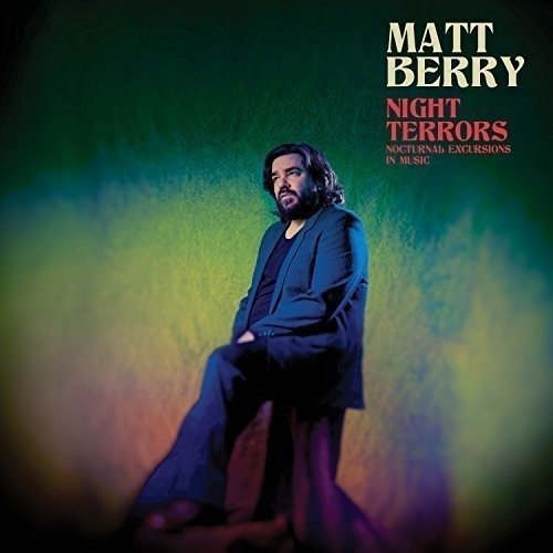 Cover for Matt Berry · Night Terrors (CD) (2017)