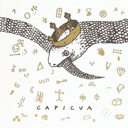 Cover for Capicua · Capicua Reedicao (CD) [Reissue edition] (2015)