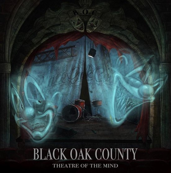 Theatre of the Mind - Black Oak County - Muziek - TARGET - 5700907266534 - 26 april 2019