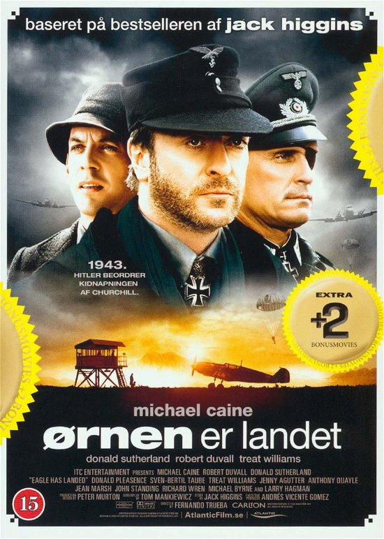 Ørnen er Landet + 2 film -  - Filmes - SMD - 5703239517534 - 24 de maio de 2016