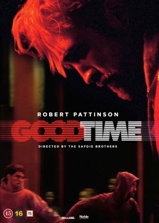 Cover for Robert Pattinson · Good Time (DVD) (2017)