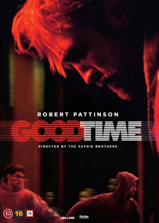 Cover for Robert Pattinson · Good Time (DVD) (2017)