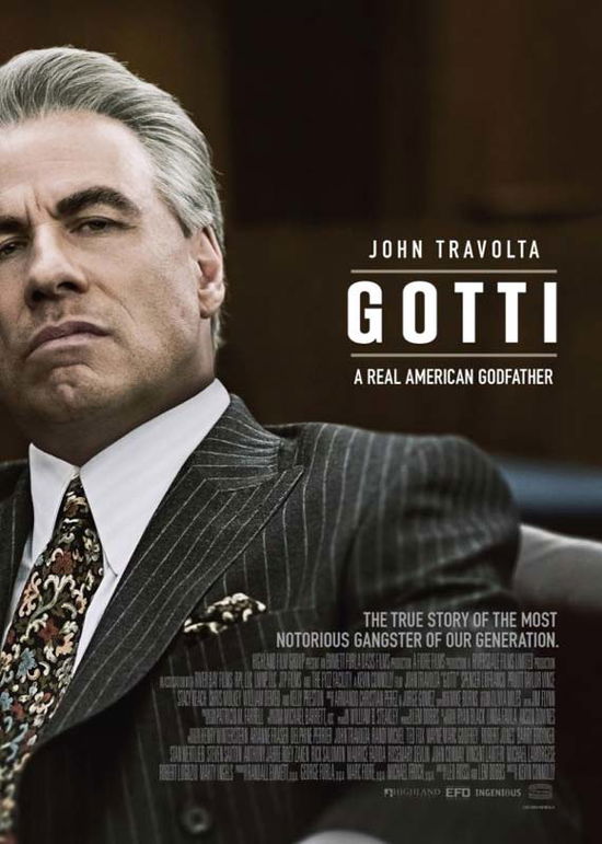 Cover for Gotti (DVD) (2018)