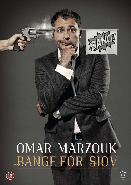 Cover for Omar Marzouk · Marzouk, Omar - Bange for Sjov (DVD) (2013)