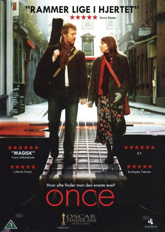 Cover for Once (2007) [DVD] (DVD) (2024)