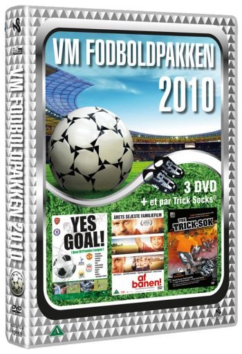 Cover for VM FODBOLDPAKKEN  3 dvd · VM FODBOLDPAKKEN  3 dvd - YES GOAL!+AF BANEN+THE TRICK SOK (DVD) (2011)